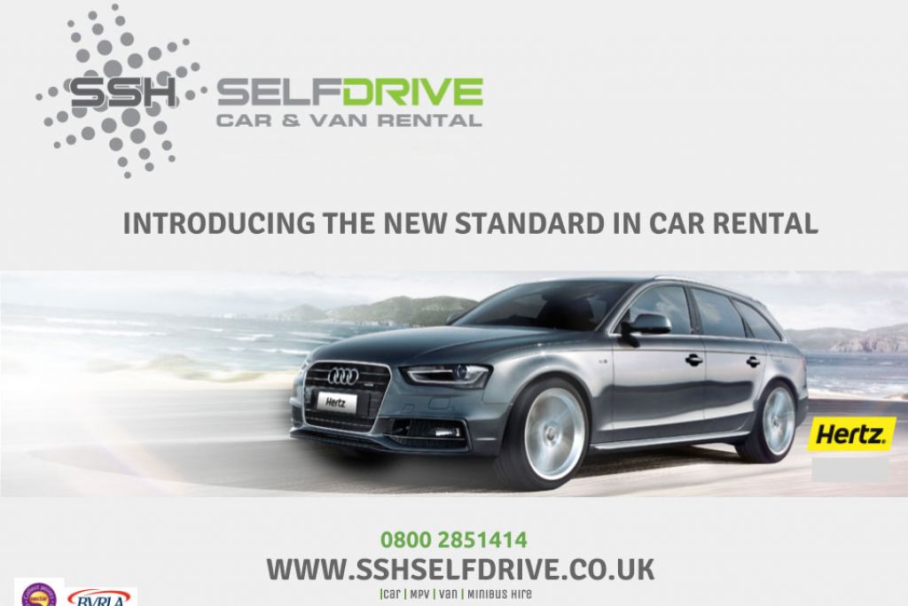 Shropshire and Staffordshire Car Rental